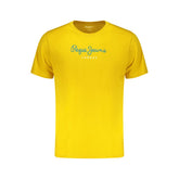 Giallo Cotton Men T-Shirt