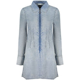 Azzurro Lyocell Women Dress