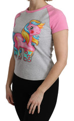 Gray and pink cotton T-shirt My Little Pony Top