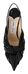 Black Patent Leather Annabell 85 Pumps
