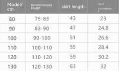 Summer Children Straps Pettiskirt Mesh Princess Dress