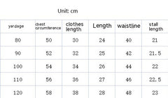 Children's Pajamas Comfortable T-shirt Suit