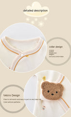 Newborn Jumpsuit Baby Butterfly Clothes Boneless Romper