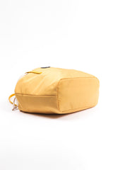 Yellow Polyester Women Shoulder Bag