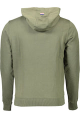 Green Cotton Menswear Sweatshirt