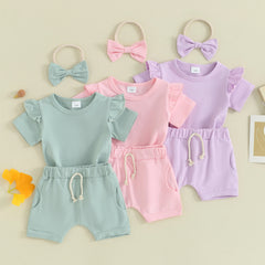 Baby Round Neck Thread Fashion Casual Cute Baby