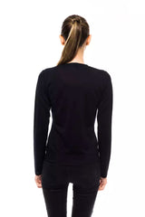 سترة نسائية من الصوف الأزرق