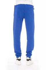 Blue Cotton Men's Sport Pant