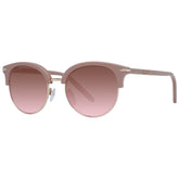 Pink Acetate & Metal Sunglasses