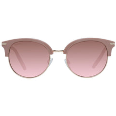 Pink Acetate & Metal Sunglasses