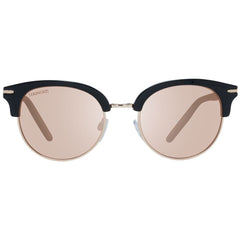 Black Acetate & Metal Sunglasses