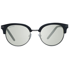 Black Acetate & Metal Sunglasses