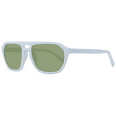 White Eco Nylon Sunglasses