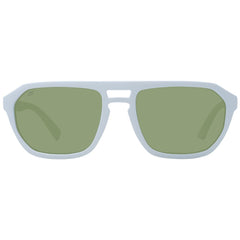White Eco Nylon Sunglasses