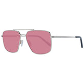 Silver Metal Sunglasses