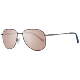 Bronze Metal Sunglasses
