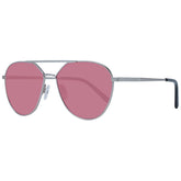 Silver Metal Sunglasses