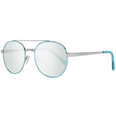 Turquoise Metal Sunglasses