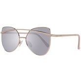 Rose Gold Metal Sunglasses