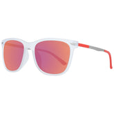 Transparent Plastic Sunglasses