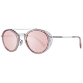 Pink Metal Sunglasses
