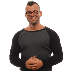 نظارات بلاستيكية بنية اللون (إطارات)