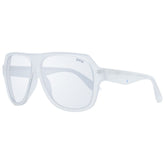 White Plastic Sunglasses