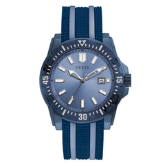 Blue Synthetic Sport Watch