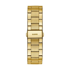 Gold Stainless Steel Digital Watch