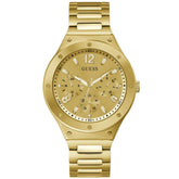 Gold Stainless Steel Dress Watch