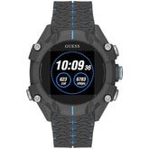 Gray Resin Sport Watch