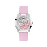 Multicolor Rubber Dress Watch