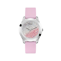 Multicolor Rubber Dress Watch