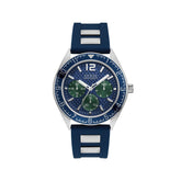 Blue Synthetic Sport Watch