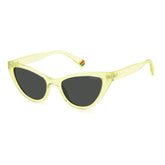 Bicolor Plastic Sunglasses
