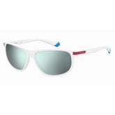White Other Fibers Sunglasses