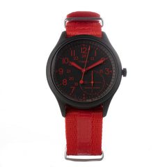 Multicolor Nylon Sport Watch