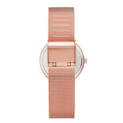 Multicolor Stainless Steel Dress Watch
