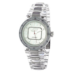 Transparent Polycarbonate Dress Watch