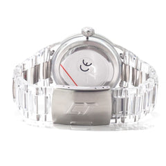 Transparent Polycarbonate Dress Watch