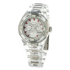 Transparent Polycarbonate Dress Watch