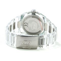 Transparent Polycarbonate Dress Watch