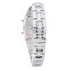 Silver Stainless Steel Digital Watch