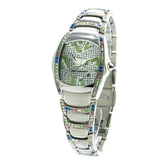 Silver Stainless Steel Sport Watch