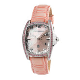 Multicolor Leather Dress Watch