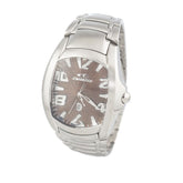 Silver Stainless Steel Dress Watch