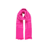 Pink Marabou Scarf