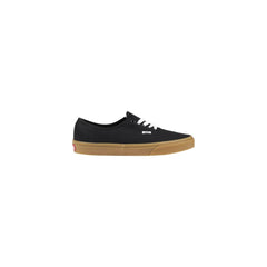 Black Fabric Low Top Sneakers