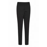 Black Recycled Polyester Dress Pants