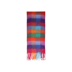 Orange Recycled Polyester Scarf